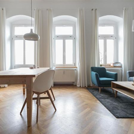 Apartment Bischof Am Alaunpark, Dresden Neustadt Eksteriør bilde