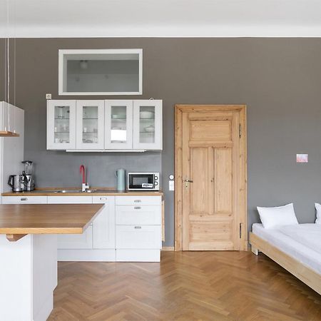 Apartment Bischof Am Alaunpark, Dresden Neustadt Eksteriør bilde