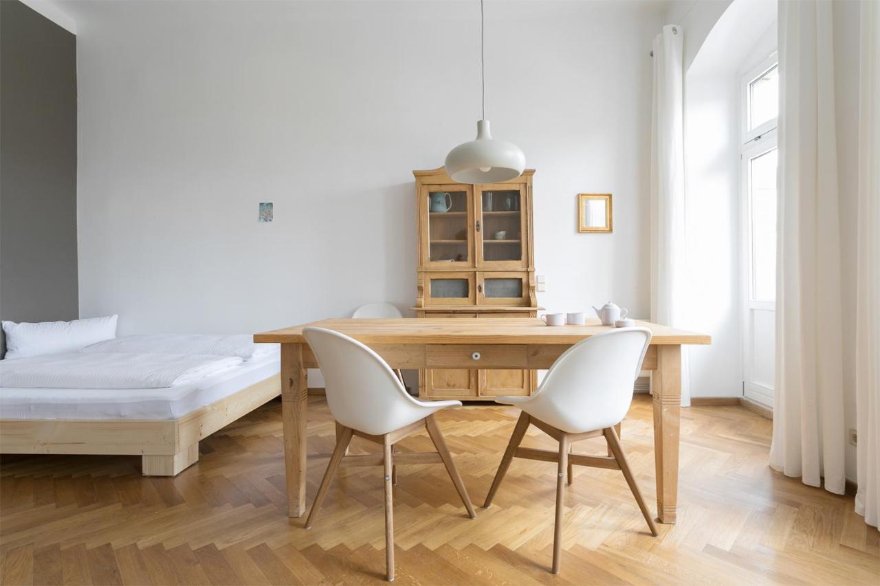 Apartment Bischof Am Alaunpark, Dresden Neustadt Eksteriør bilde