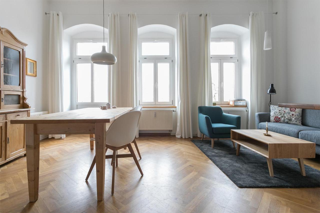 Apartment Bischof Am Alaunpark, Dresden Neustadt Eksteriør bilde
