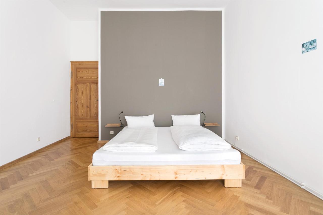 Apartment Bischof Am Alaunpark, Dresden Neustadt Eksteriør bilde