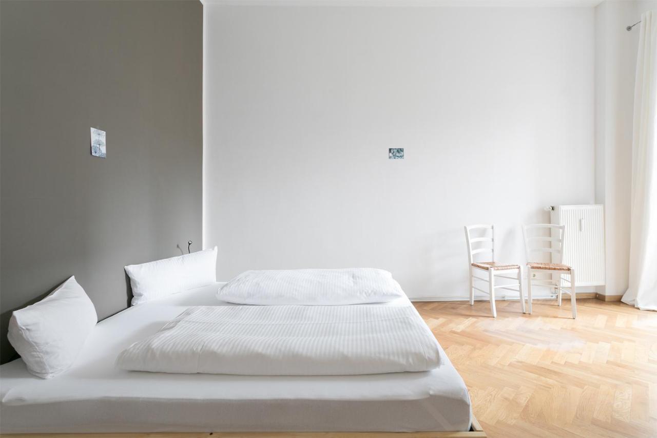 Apartment Bischof Am Alaunpark, Dresden Neustadt Eksteriør bilde