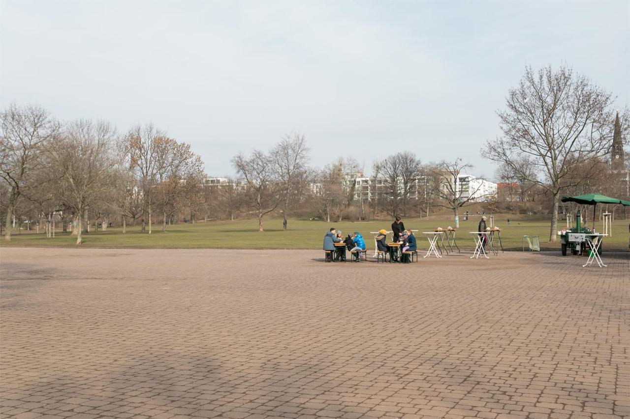 Apartment Bischof Am Alaunpark, Dresden Neustadt Eksteriør bilde