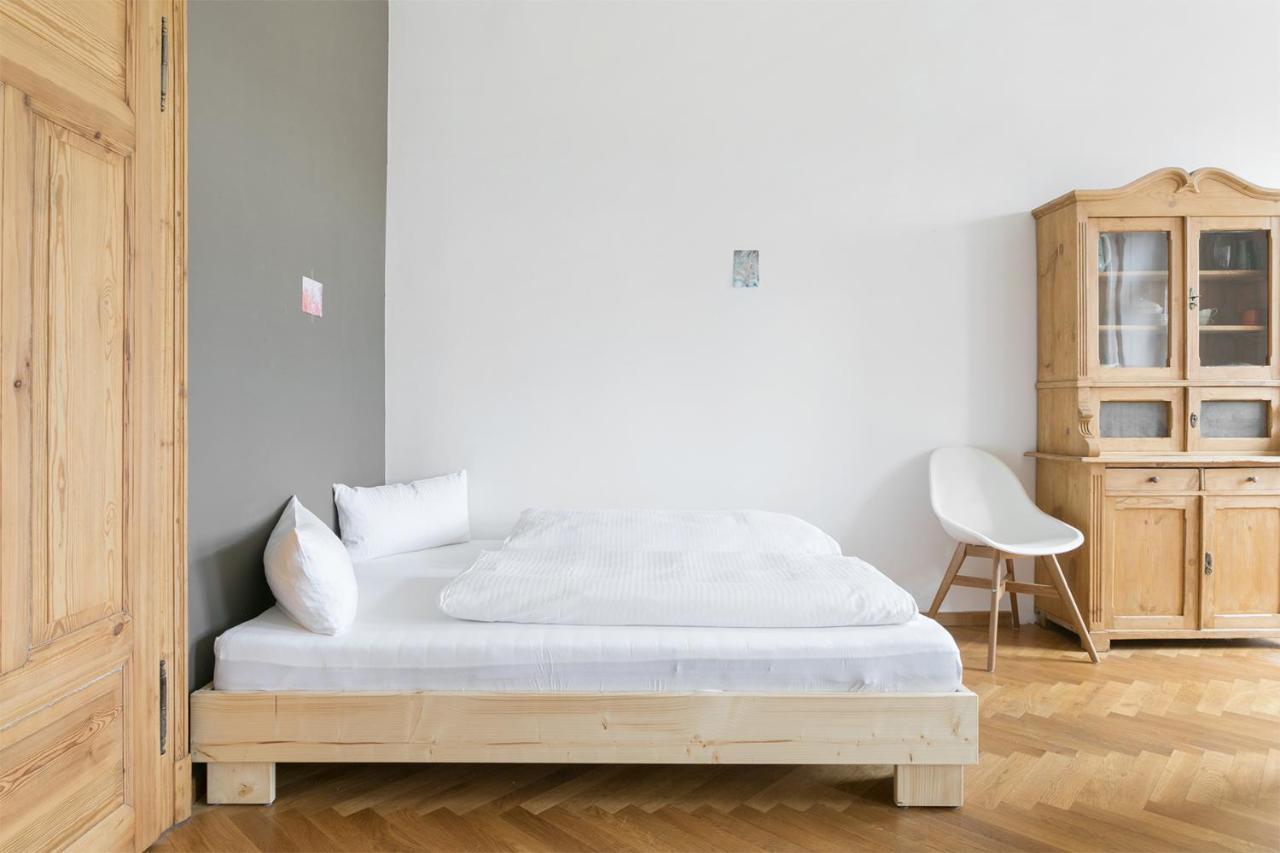 Apartment Bischof Am Alaunpark, Dresden Neustadt Eksteriør bilde