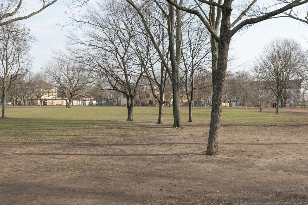 Apartment Bischof Am Alaunpark, Dresden Neustadt Eksteriør bilde