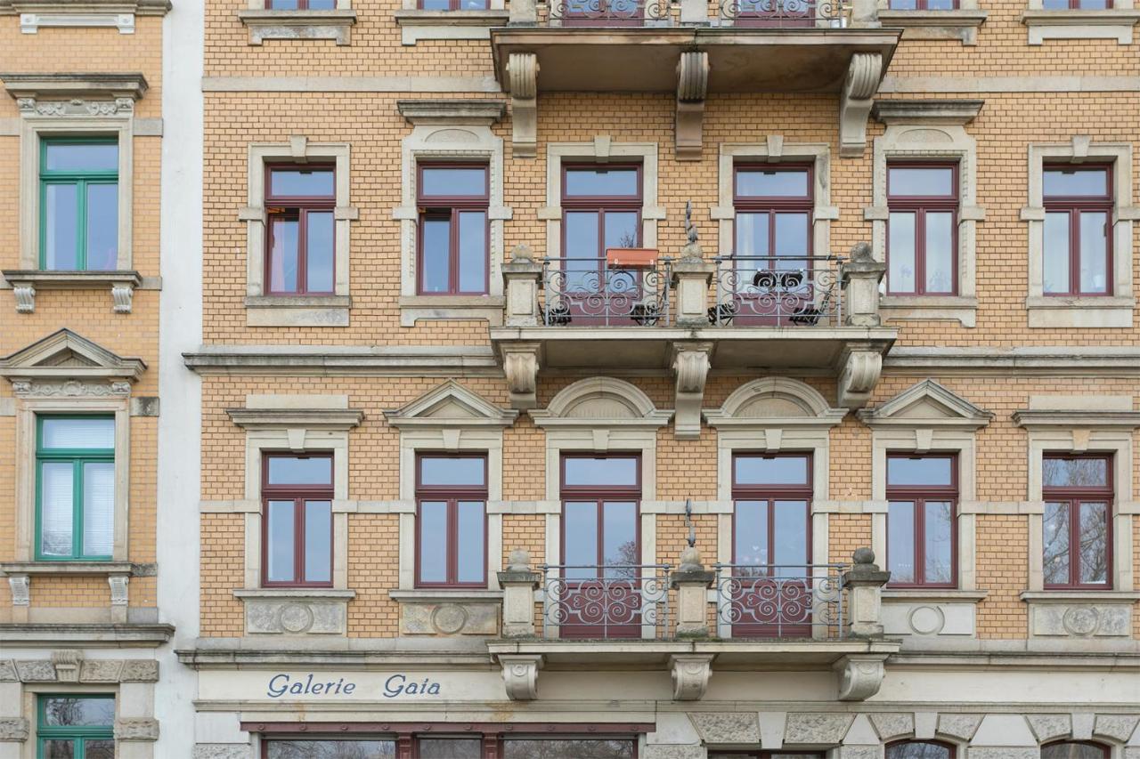 Apartment Bischof Am Alaunpark, Dresden Neustadt Eksteriør bilde