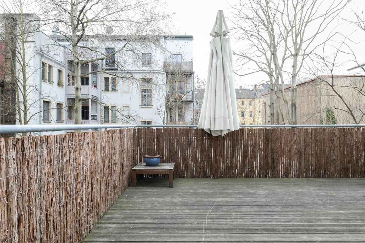 Apartment Bischof Am Alaunpark, Dresden Neustadt Eksteriør bilde